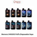 Memers V40000 Puffs Disposable Vape