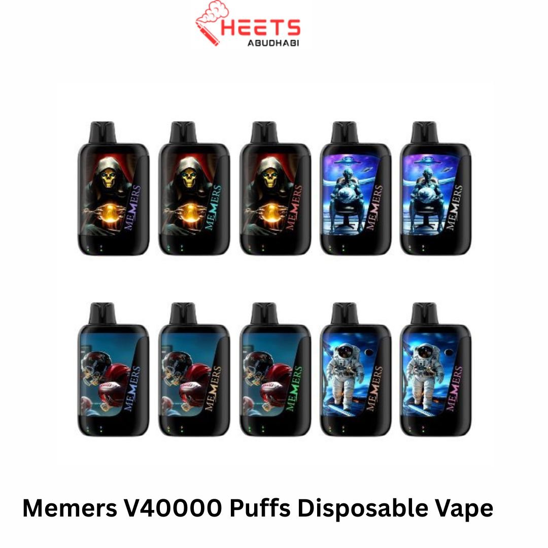 Memers V40000 Puffs Disposable Vape abu Dhabi UAE Memers V40000 Puffs Disposable Vape