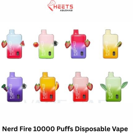 Nerd Fire 10000 Puffs
