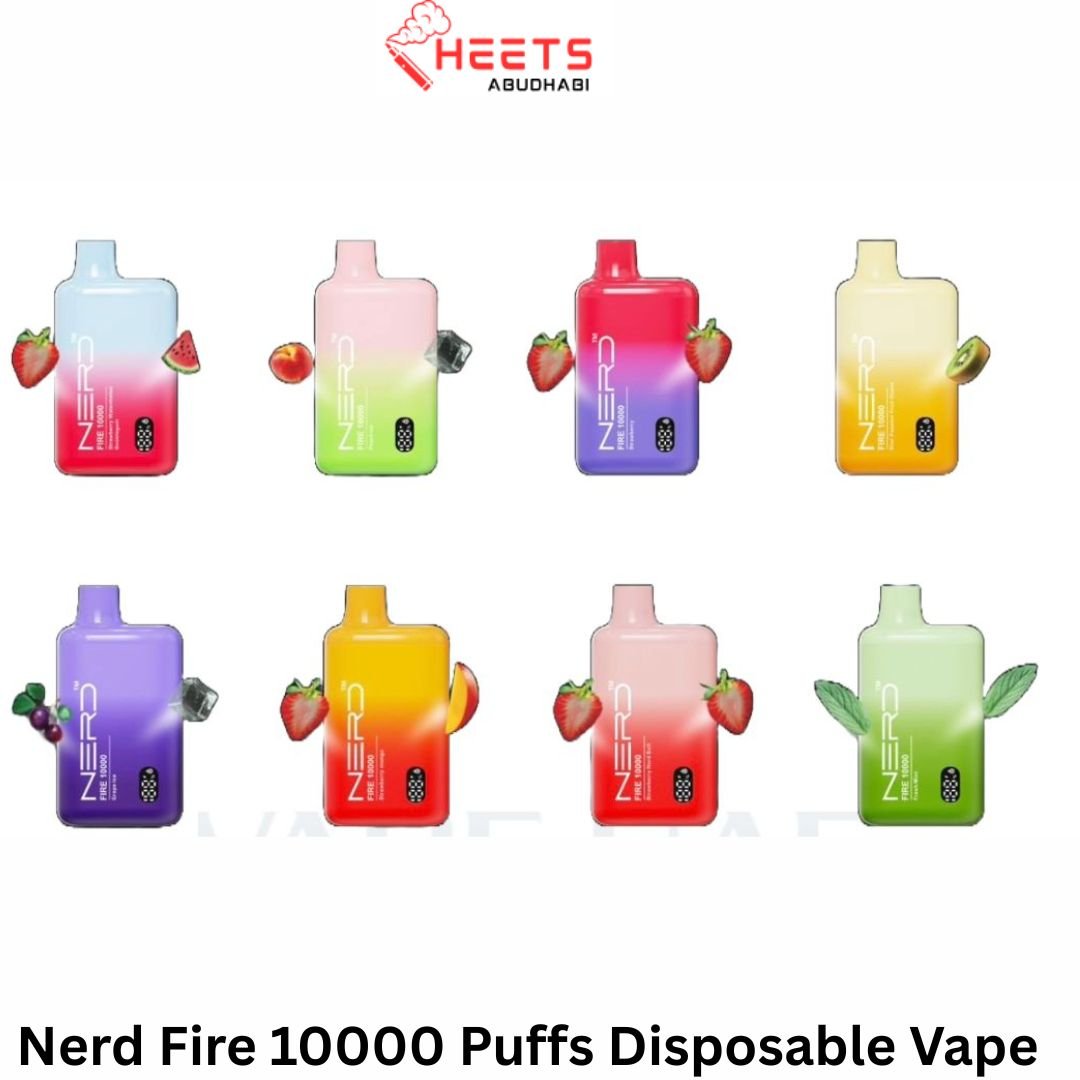 Nerd Fire 10000 Puffs Disposable Vape Nerd Fire 10000 Puffs