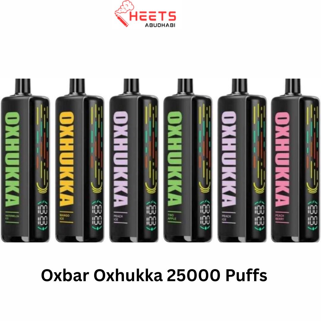 Oxbar Oxhukka 25000 Puffs Disposable Vape UAE (1) Oxbar Oxhukka 25000 Puffs Disposable Vape