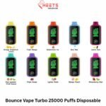 Bounce Vape Turbo 25000 Puffs Disposable In Abu Dhabi UAE