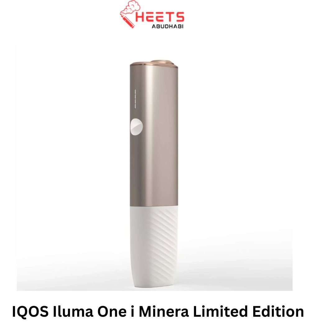 IQOS Iluma One i Minera Limited Edition abu Dhabi UAE IQOS Iluma One i Minera Limited Edition