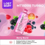 LOST MARY MT15000 Puffs 50MG Disposable Vape in UAE - Image 4