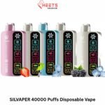 SILVAPER 40000 Puffs