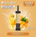 Black Bar 50000 Puffs Disposable Vape In Abu Dhabi UAE - Image 2