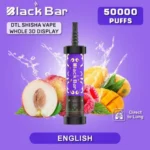 Black Bar 50000 Puffs Disposable Vape In Abu Dhabi UAE - Image 8