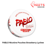 PABLO Nicotine Pouches Strawberry Lychee